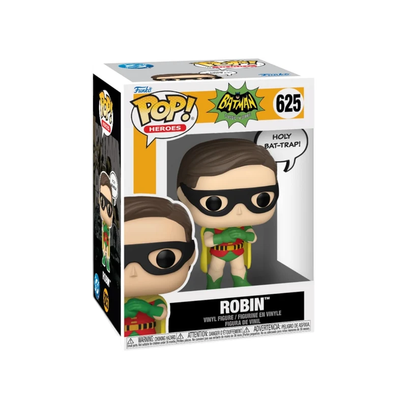 Robin #625 Funko Pop! Sayings - Batman Classic TV Series - DC Comics