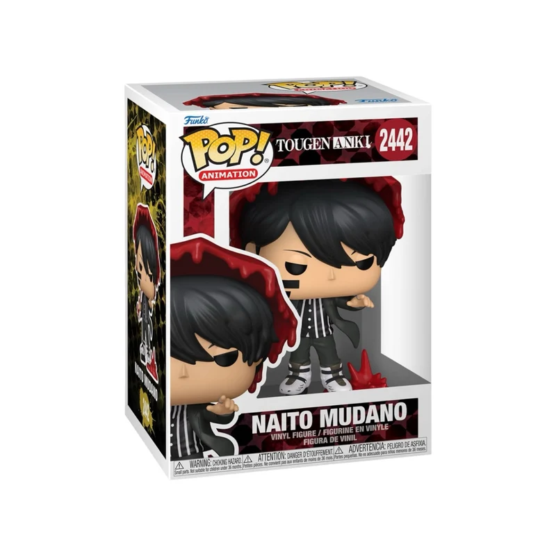 Naito Mudano #2442 Funko Pop! - Tougen Anki