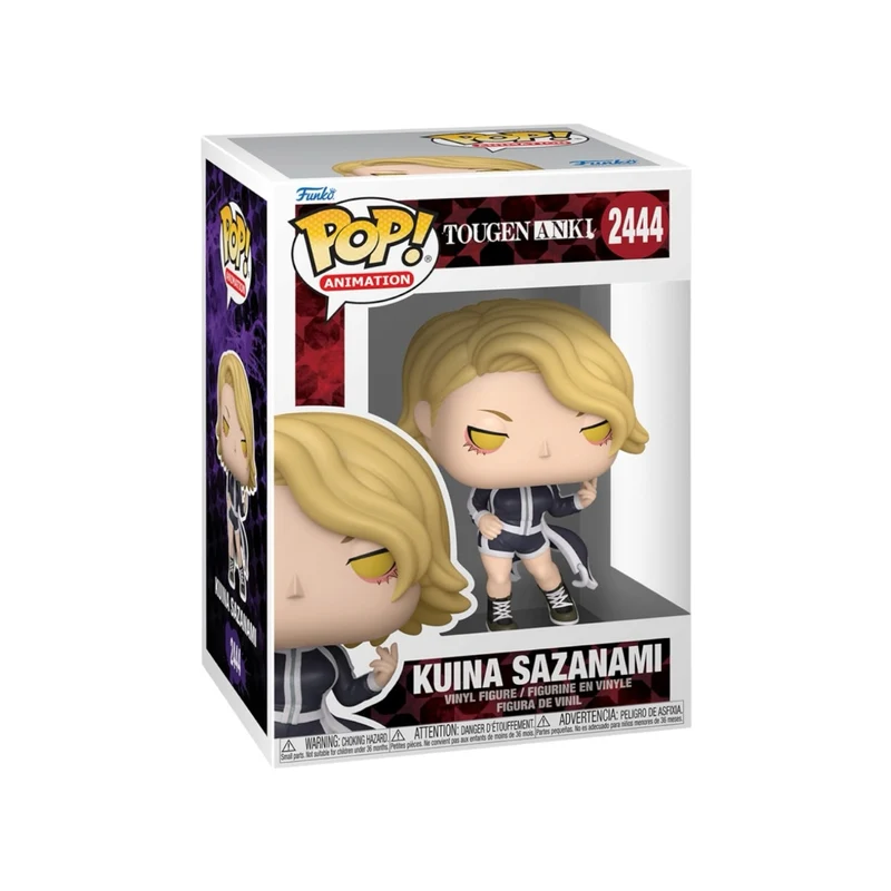 Kuina Sazanami #2444 Funko Pop! - Tougen Anki