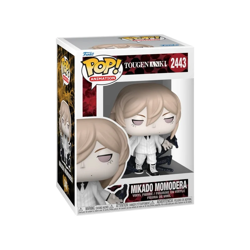 Mikado Momodera #2443 Funko Pop! - Tougen Anki