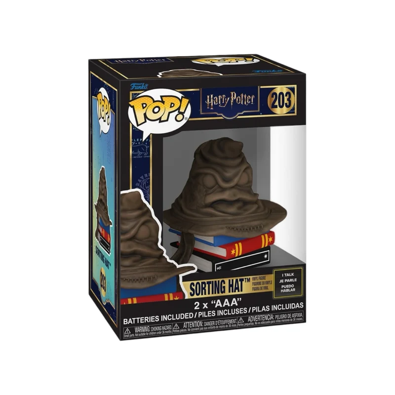 Sorting Hat #203 Funko Pop! (Sounds) - Harry Potter