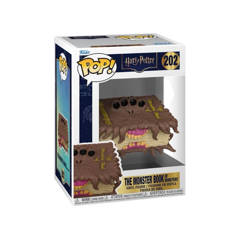 The Monster Book of Monsters #202 Funko Pop! - Harry Potter