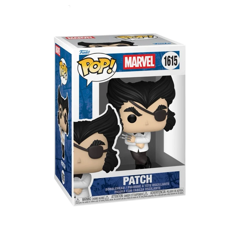 Patch #1615 Funko Pop! - Marvel - PREORDER