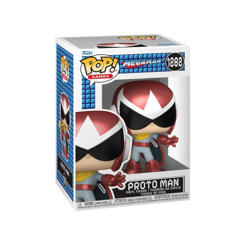 Proto Man #1282 Funko Pop - Megaman - PREORDER
