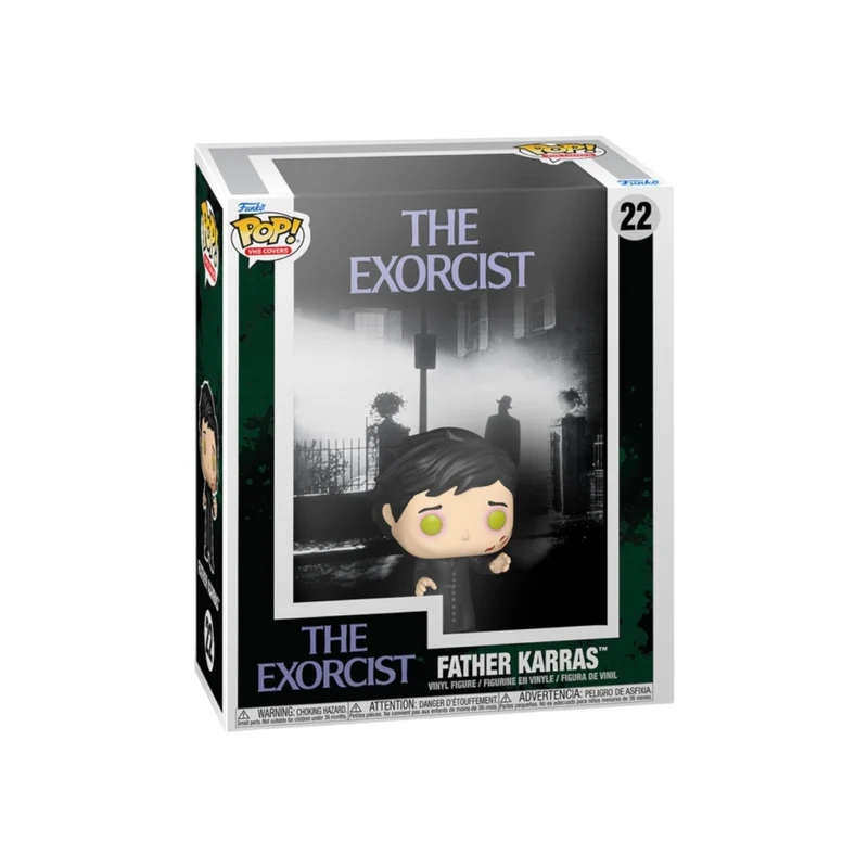 Father Karras #22 Funko Pop VHS Cover - The Exorcist