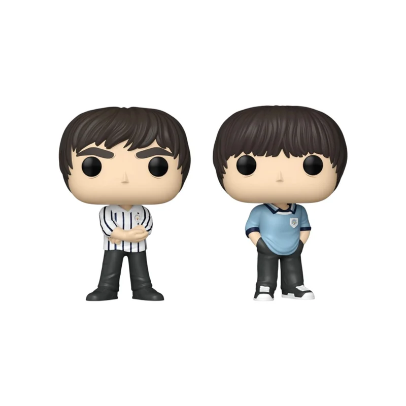 Liam & Noel Gallagher 2 pack Funko Pop - Oasis