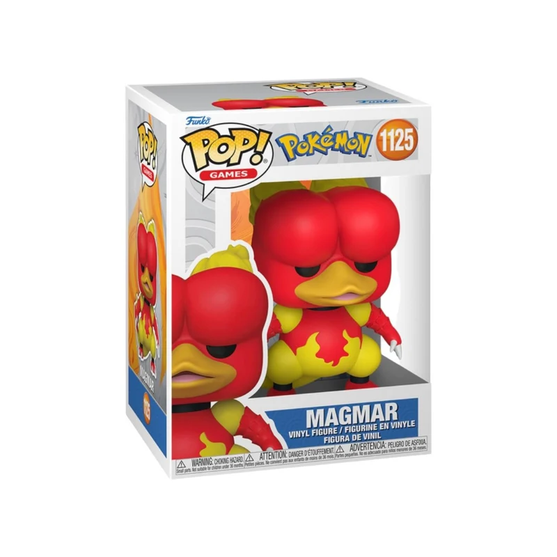 Magmar #1125 Funko Pop - Pokémon