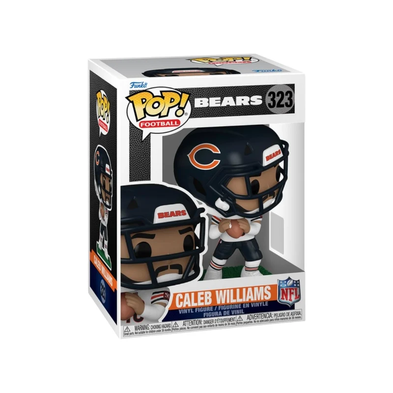 Caleb Williams #323 Funko Pop - Chicago Bears - NFL