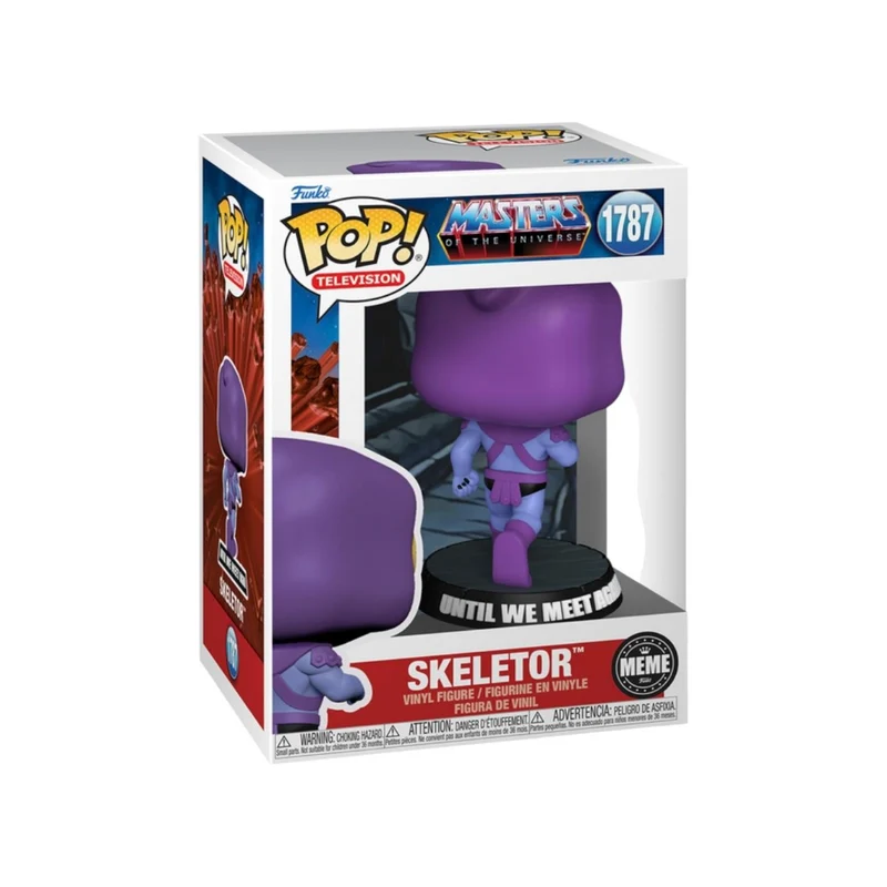 Skeletor #1787 Funko Pop Meme - Masters of the Universe