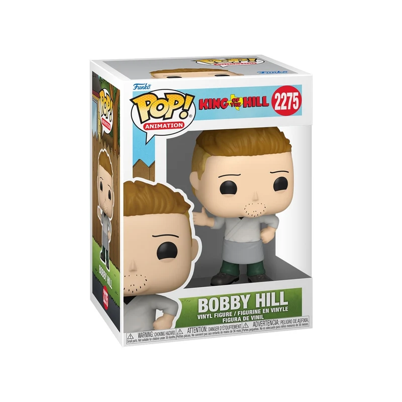Bobby Hill (Robata Chane) #2275 Funko Pop - King of the Hill