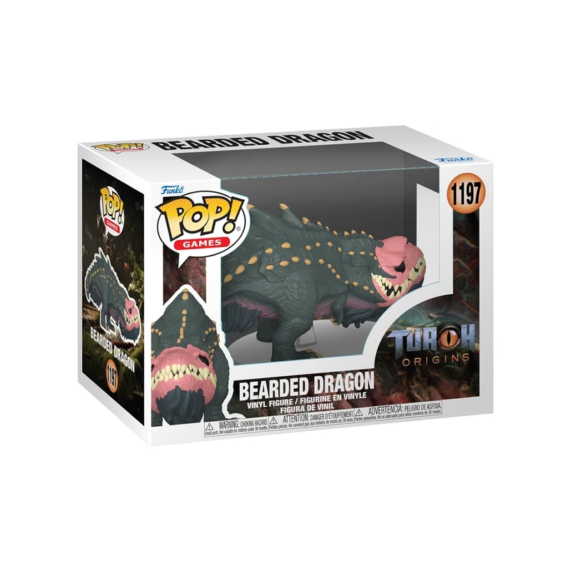 Bearded Dragon #1197 Funko Pop - Turok : Origins