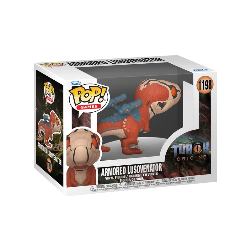 Armoured Lusovenator #1198 Funko Pop - Turok : Origins