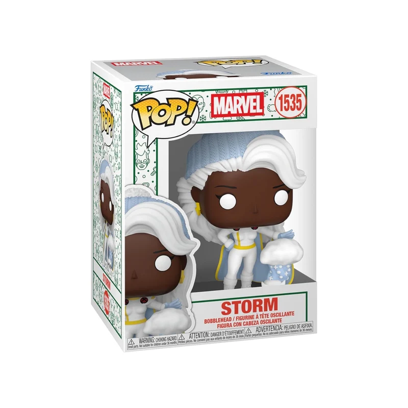 Storm #1535 Funko Pop - Marvel Holiday