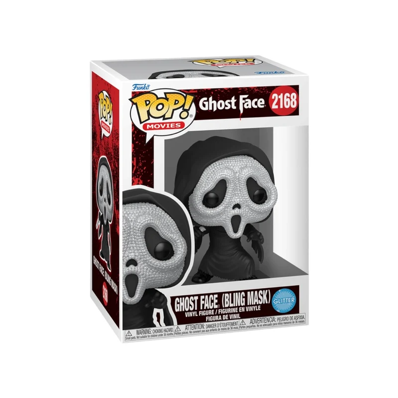 Ghost Face (Bling Mask) (Glitter) #2168 Funko Pop! - Ghost Face - PREORDER