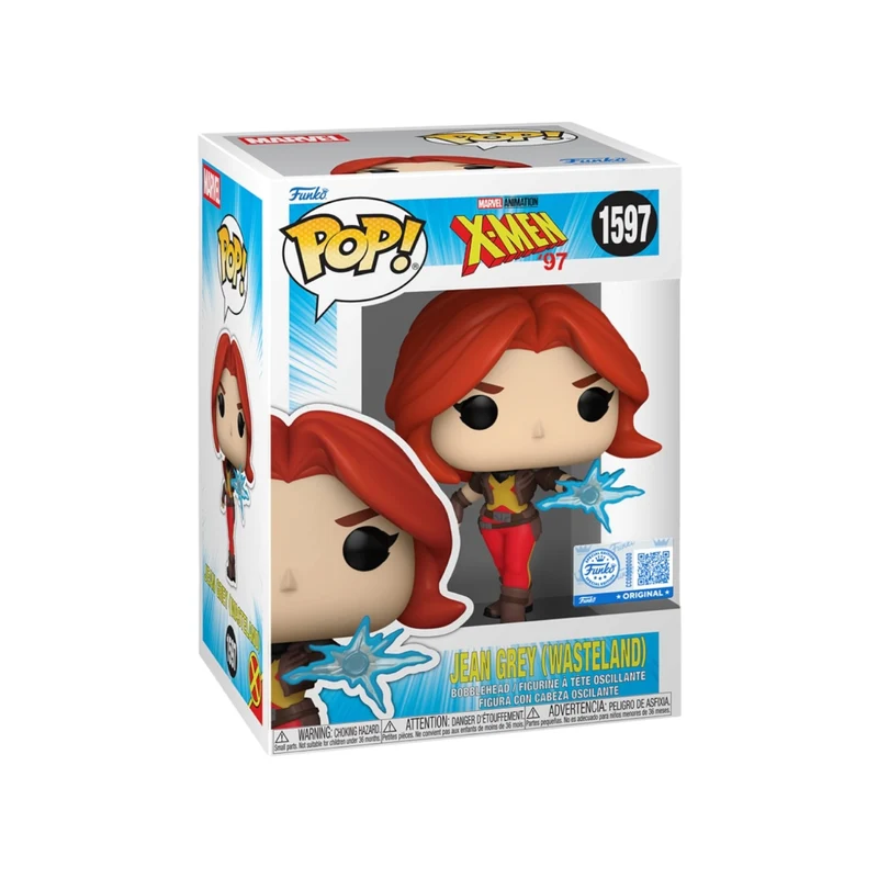 Jean Grey (Wasteland) #1597 Funko Pop! - X-Men '97