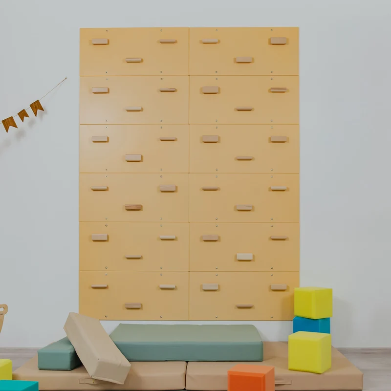 Indoor Klettergerüst Set mit Monkey Bars & Zubehör