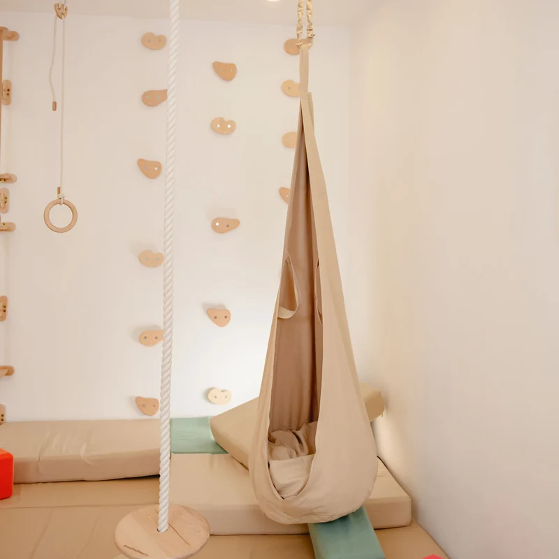 Indoor Klettergerüst Set mit Monkey Bars & Zubehör