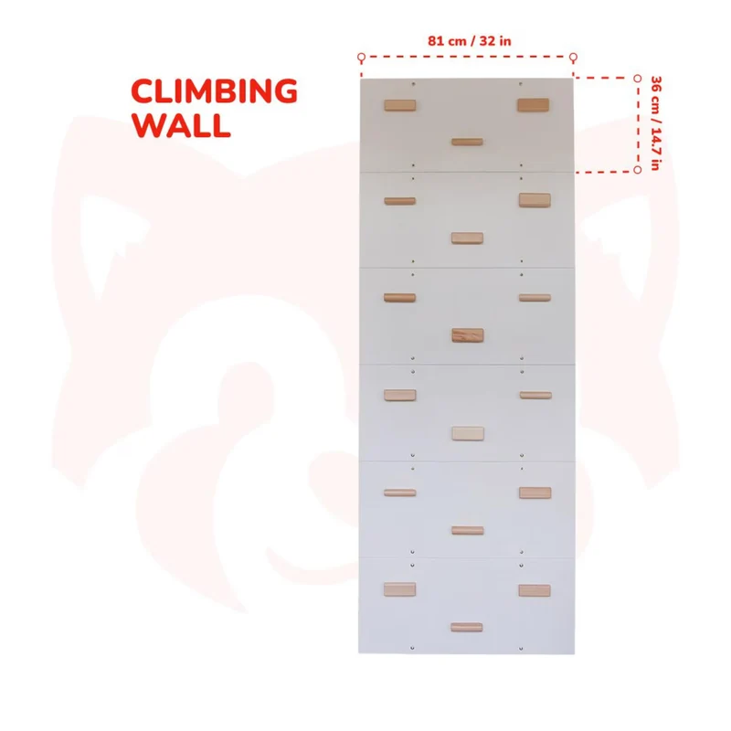 Indoor Klettergerüst Set mit Monkey Bars & Zubehör