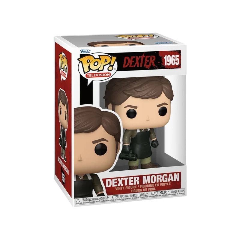 Dexter Morgan #1965 Funko Pop - Dexter