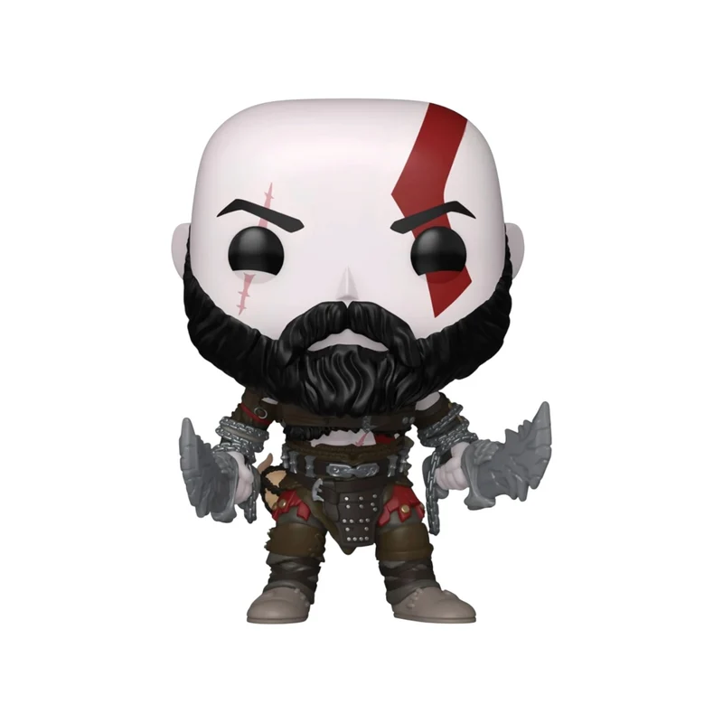 Kratos (with Blades) #1285 Funko Pop! - God of War Ragnarök - Toy Temple Pre-Release Exclusive