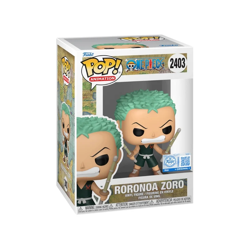 Roronoa Zoro (Kid) #2403 Funko Pop! - One Piece - Funko Exclusive
