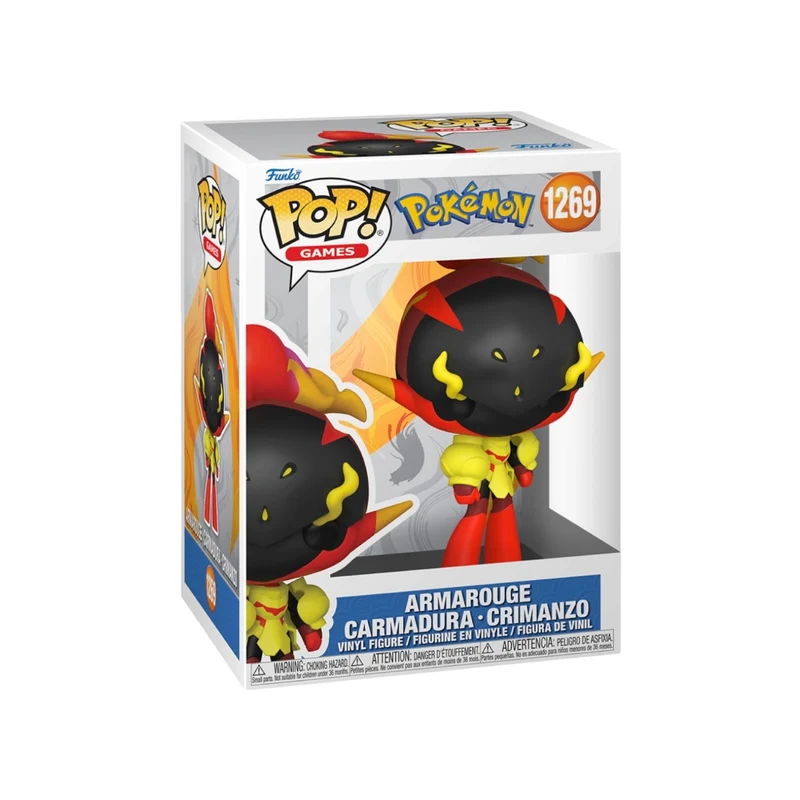 Armarouge #1269 Funko Pop! - Pokémon - PREORDER