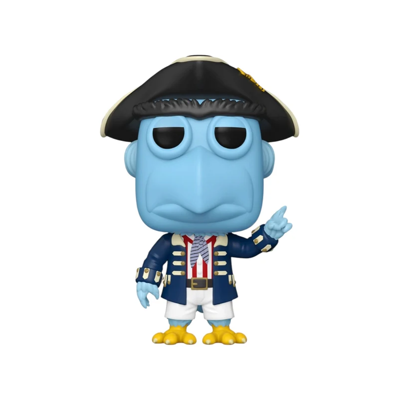 Sam Eagle #1806 Funko Pop! - Muppet Treasure Island - PREORDER