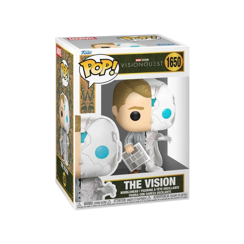The Vision (Split) #1650 Funko Pop! - VisionQuest - PREORDER