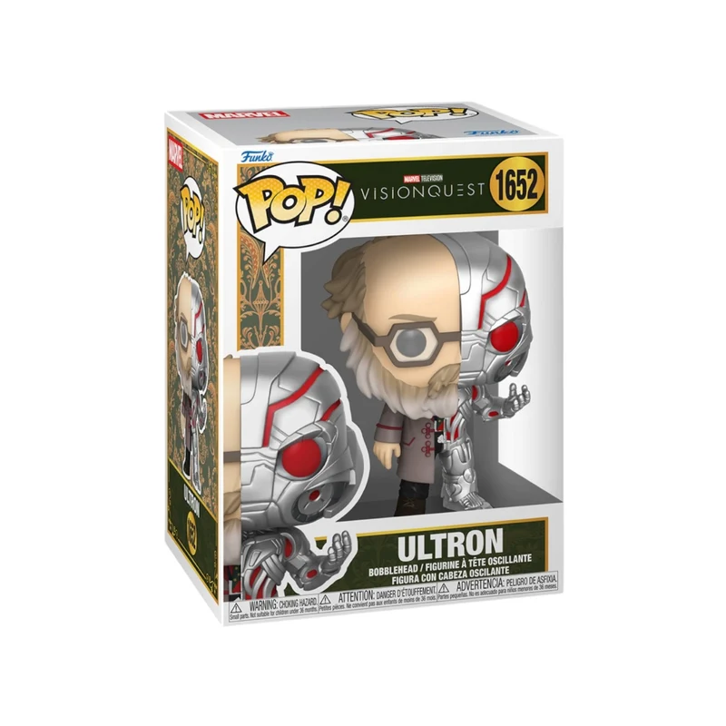Ultron (Split) #1652 Funko Pop! - VisionQuest - PREORDER