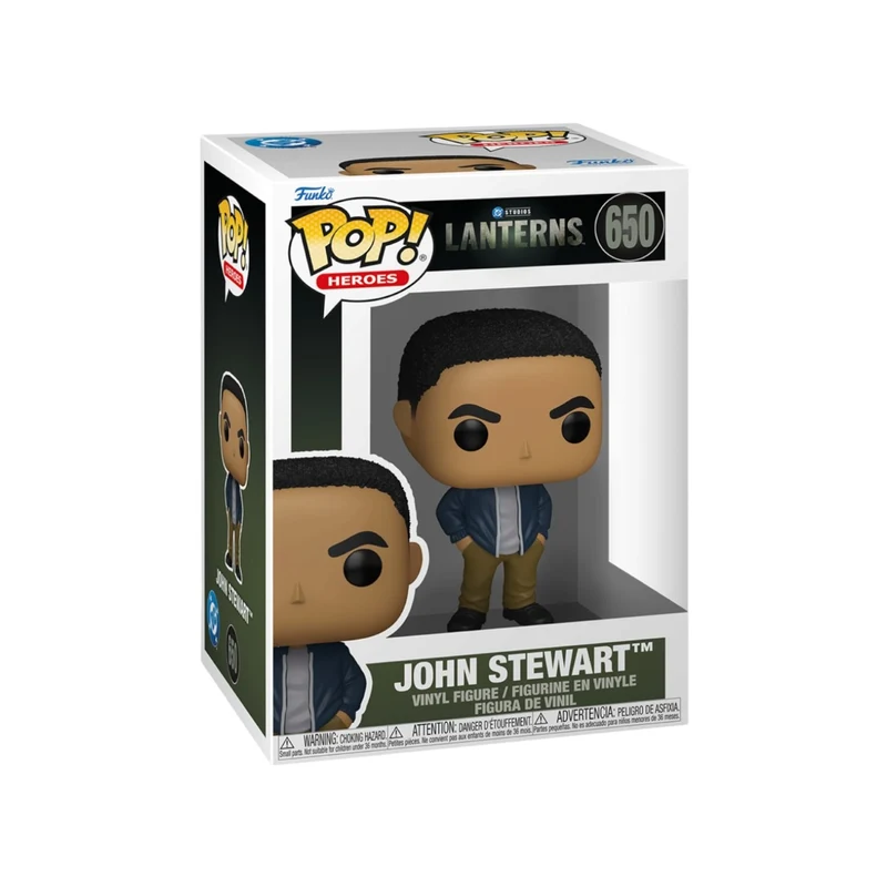 John Stewart (Lanterns) #650 Funko Pop! - DC Studios - PREORDER
