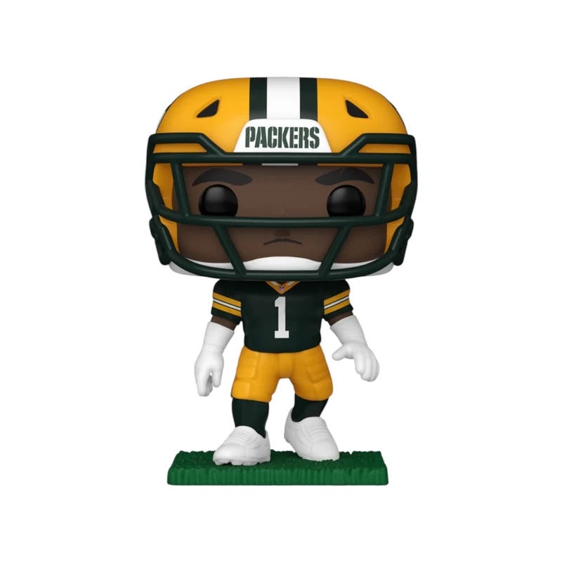 Micah Parsons ( Green & Yellow Uniform) #353 Funko Pop - Green Bay Packers - PREORDER