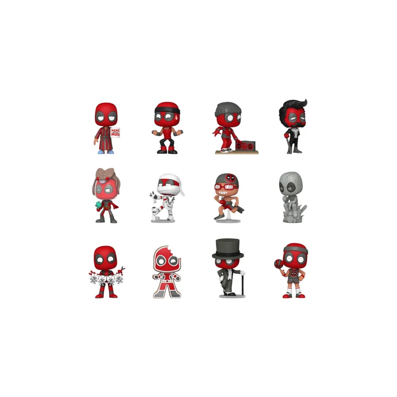 Deadpool Funko Mystery Minis