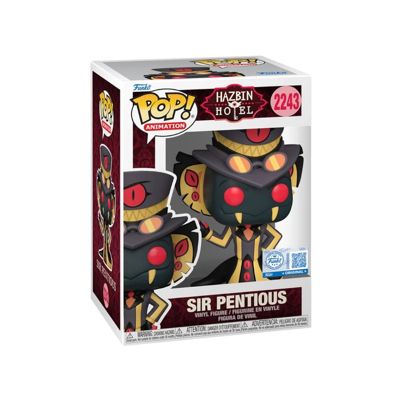 Sir Pentious #2243 Funko Pop! - Hazbin Hotel - Funko Exclusive