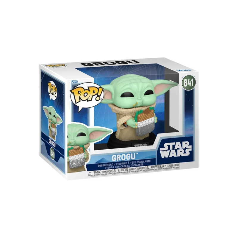 Grogu with Sandwich #841 Funko Pop - Star Wars
