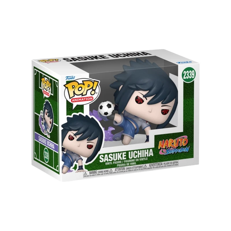 Sasuke Uchiha (Soccer) #2339 Funko Pop - Naruto Shippuden