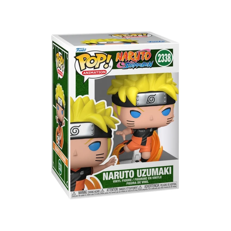 Naruto Uzumaki (Soccer) #2338 Funko Pop - Naruto Shippuden