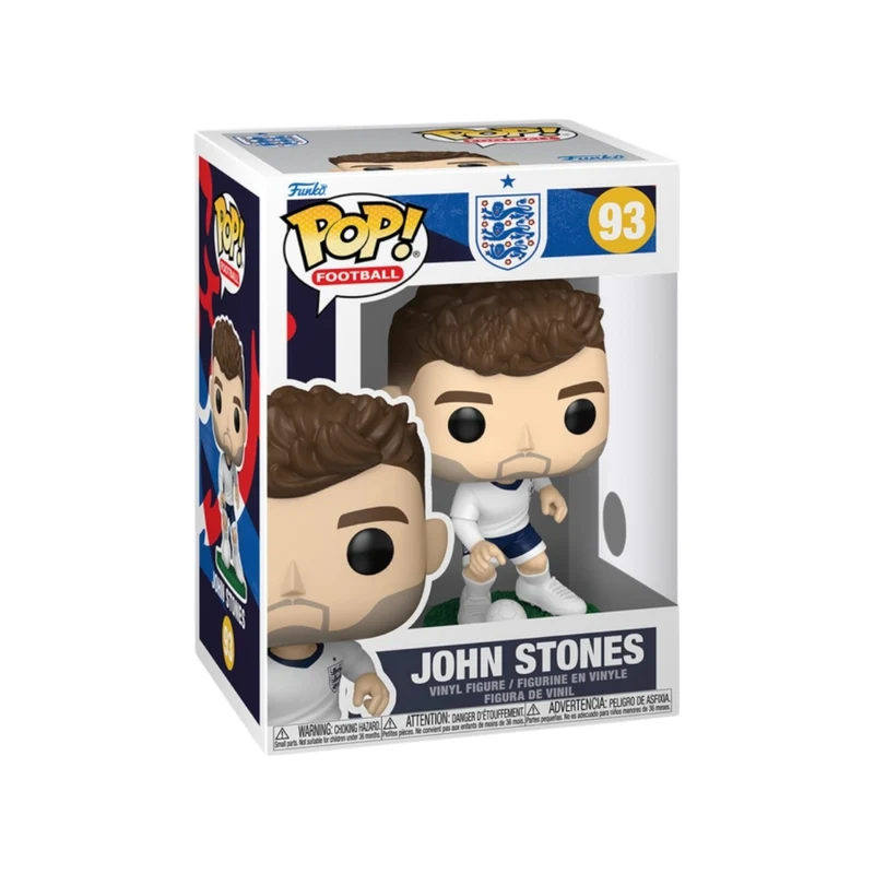 John Stones #93 Funko Pop - England