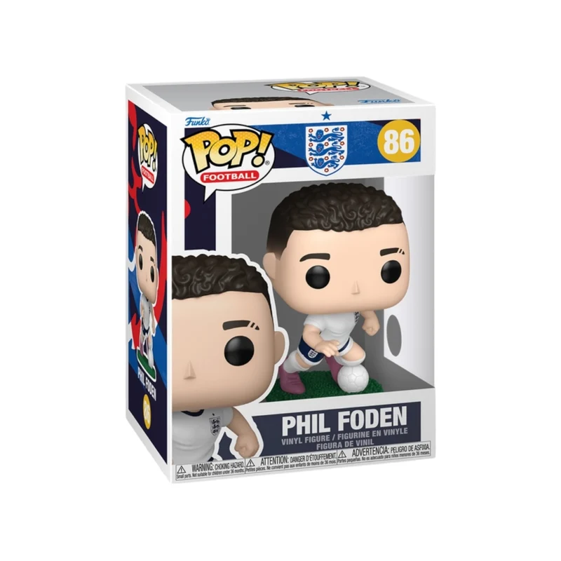 Phil Foden #86 Funko Pop - England