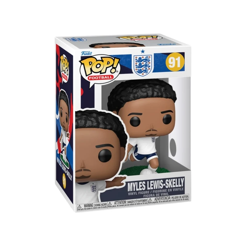 Myles Lewis-Skelly #91 Funko Pop - England