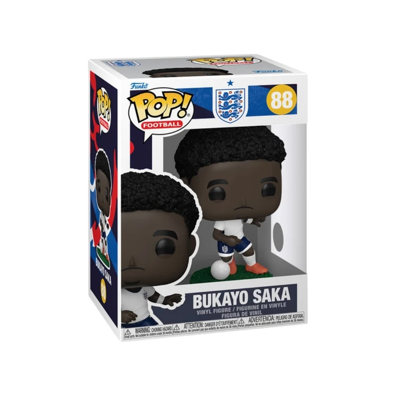 Bukayo Saka #88 Funko Pop - England
