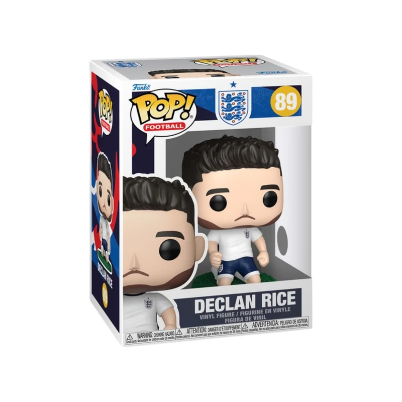 Declan Rice #89 Funko Pop - England
