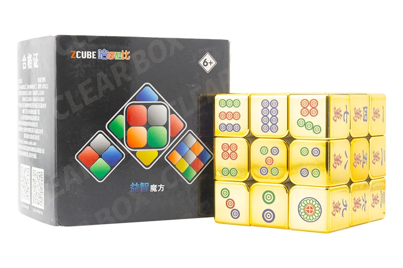 ZCube Golden Mahjong 3x3