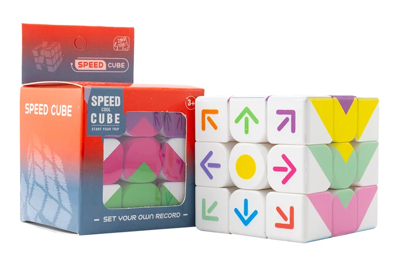 Ziina Arrows Cube 3x3