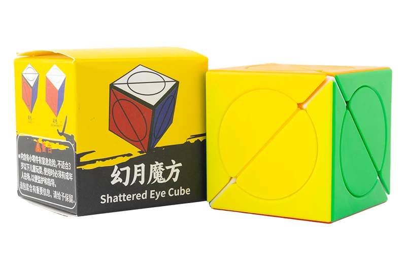 ZePuzzles Shattered Eye Cube