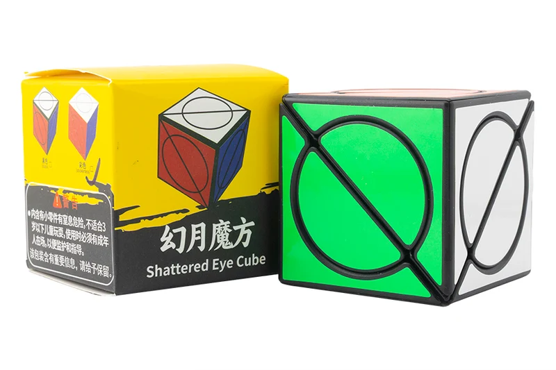 ZePuzzles Shattered Eye Cube