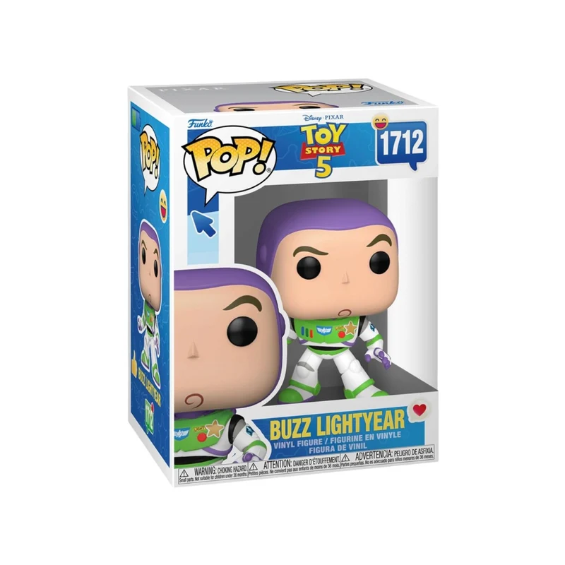 Buzz Lightyear #1712 Funko Pop - Toy Story 5