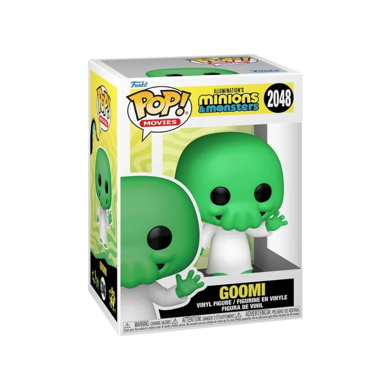 Goomi #2048 Funko Pop - Minions and Monsters