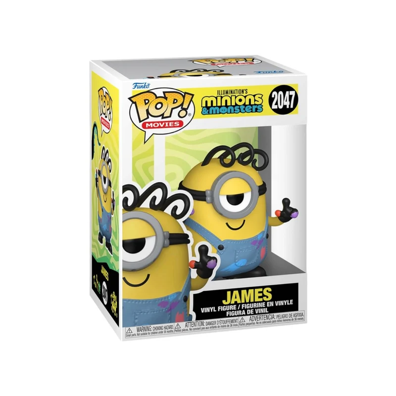 James #2047 Funko Pop - Minions and Monsters