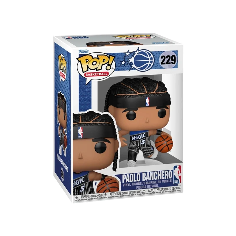 Paolo Banchero #229 Funko Pop - Orlando Magic - NBA