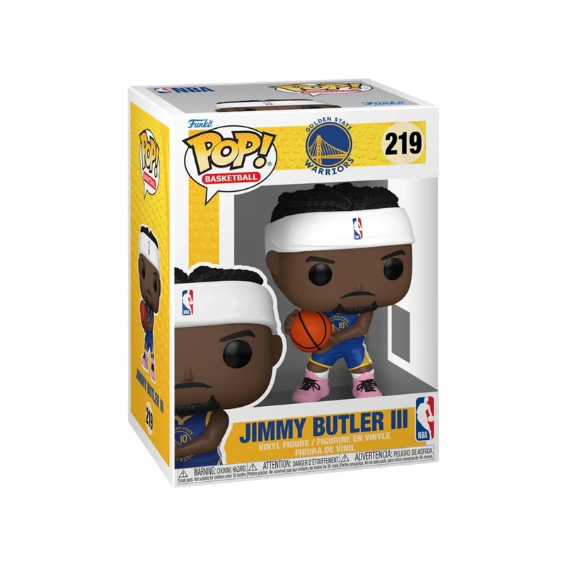 Jimmy Butler III #219 Funko Pop - Golden State Warriors